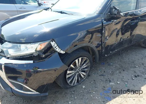 2019 Mitsubishi Outlander Sel из США, поврежденный, VIN JA4AD3A33KZ005401